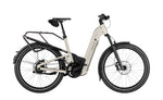 Riese & Müller Homage5 Vario Warm Silver side profile electric bike Brisbane