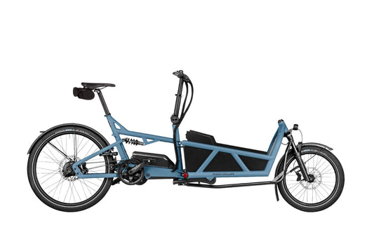 Riese & Müller Load5 60 Rohloff Arctic cargo eBike side view Brisbane