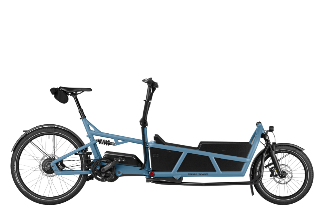 Riese & Muller Load5 75 Vario Ebike Arctic Main