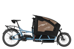Riese & Muller Load5 75 Vario Ebike Arctic with Family Kit Plus