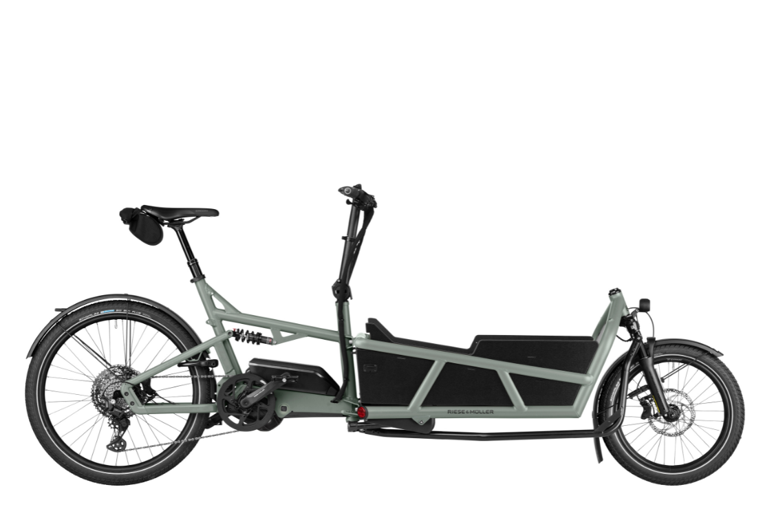 Riese & Muller Load5 75 Vario Ebike Tundra Grey Matt