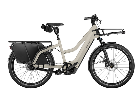 Riese & Muller Multicharger3 Mixte Vario Electric Bike - Desert Black Matt