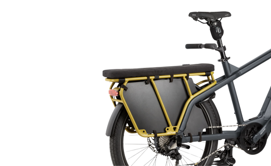 Riese & Muller Multicharger 3 Passenger Kit installed look | Electric Bikes Brisbane