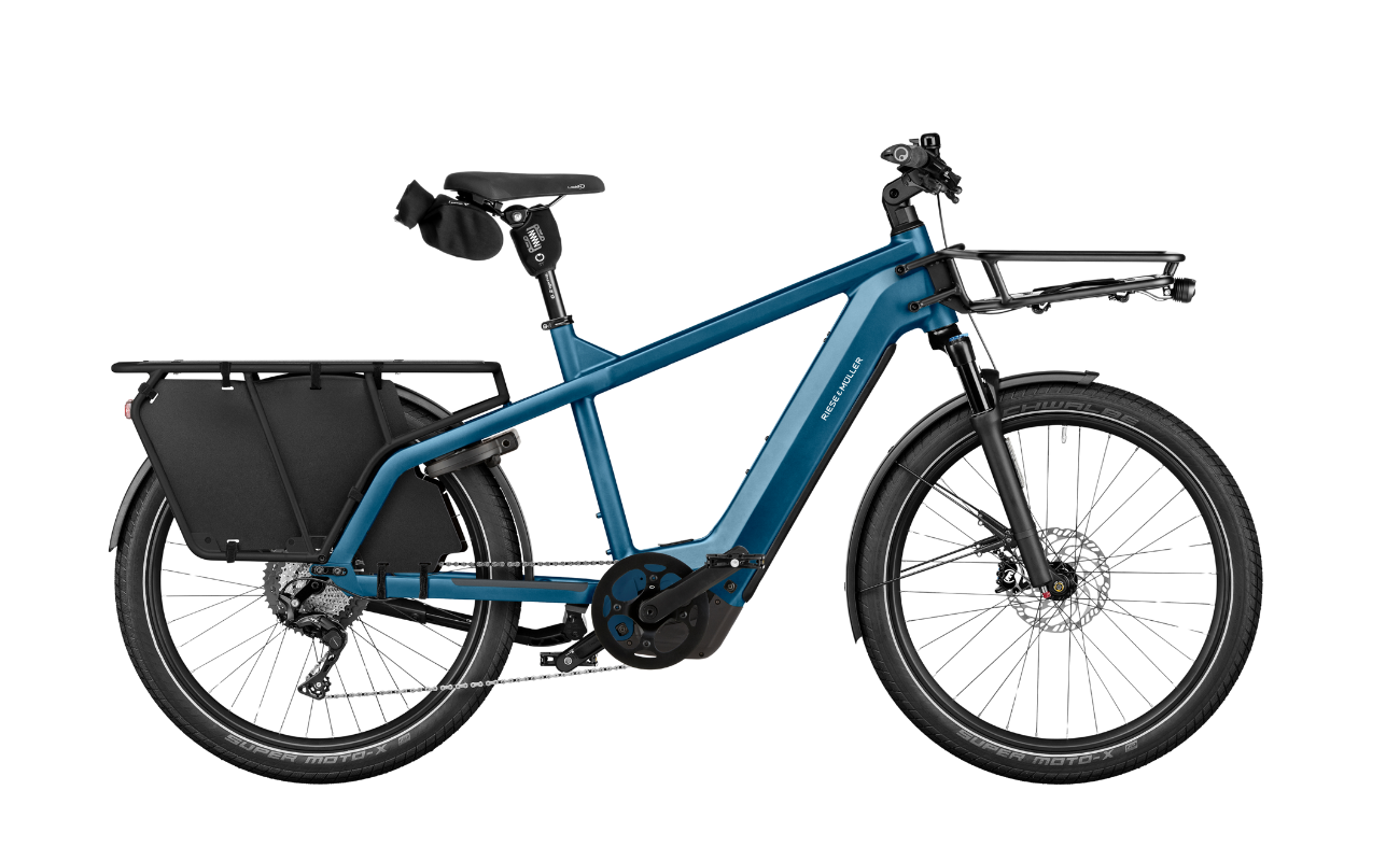 Riese & Muller Multicharger3 Touring EBike Petrol/Black Colour Variant | Electric Bikes Brisbane