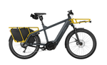 Riese & Muller Multicharger3 Touring EBike Utility Grey/Curry Colour Variant | Electric Bikes Brisbane