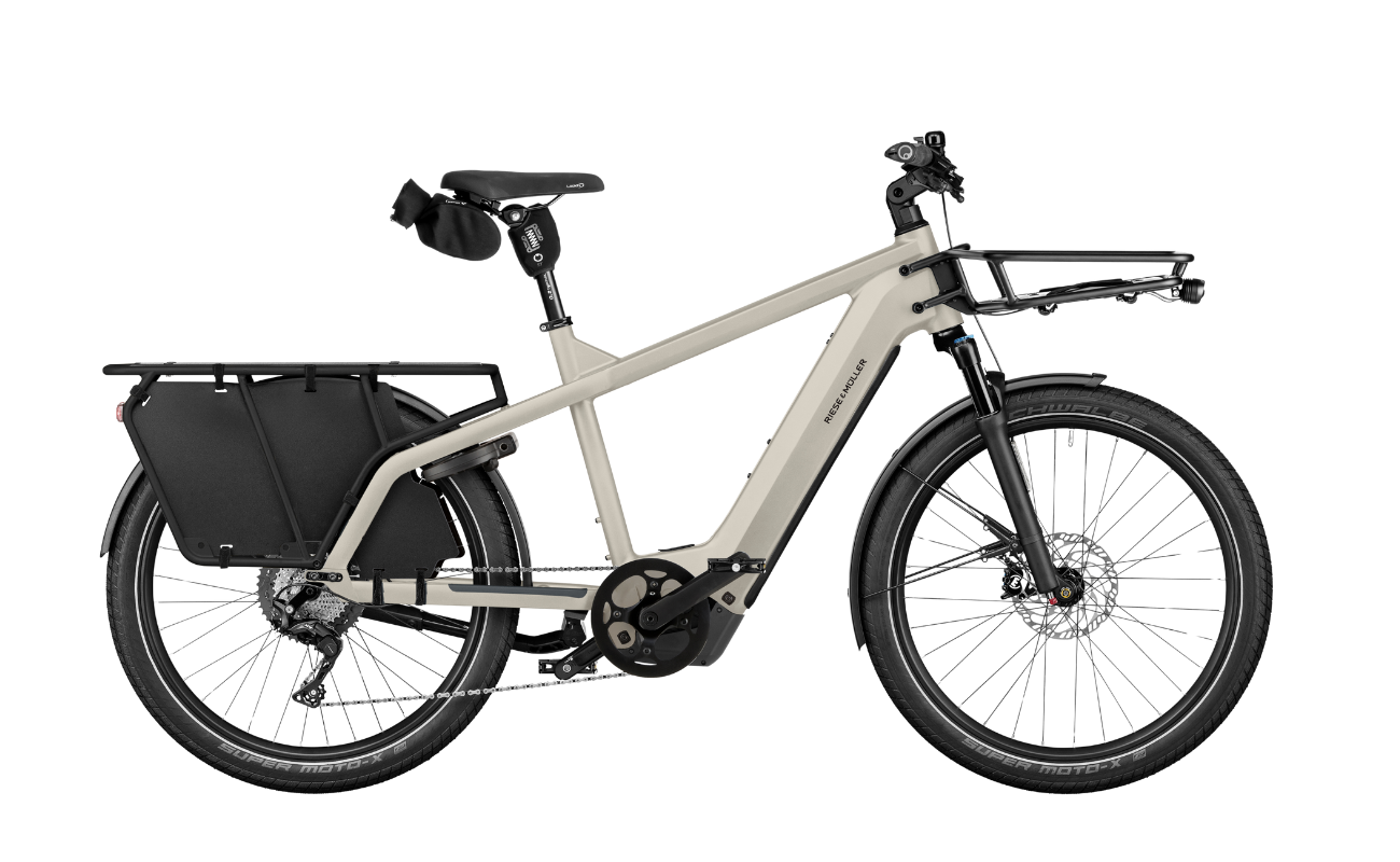 Riese & Muller Multicharger3 Touring EBike Desert/Black Colour Variant | Electric Bikes Brisbane
