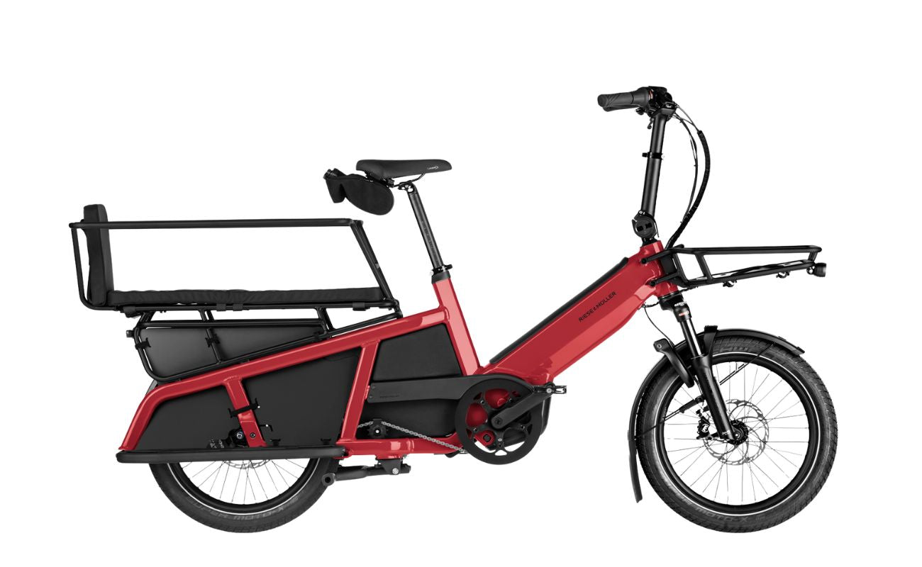 Riese & Müller Multitinker2 Family Lava cargo eBike 2027 side profile