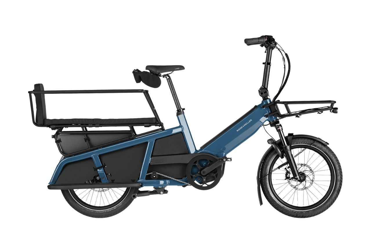 Riese & Müller Multitinker2 Family Petrol cargo eBike 2027 side profile