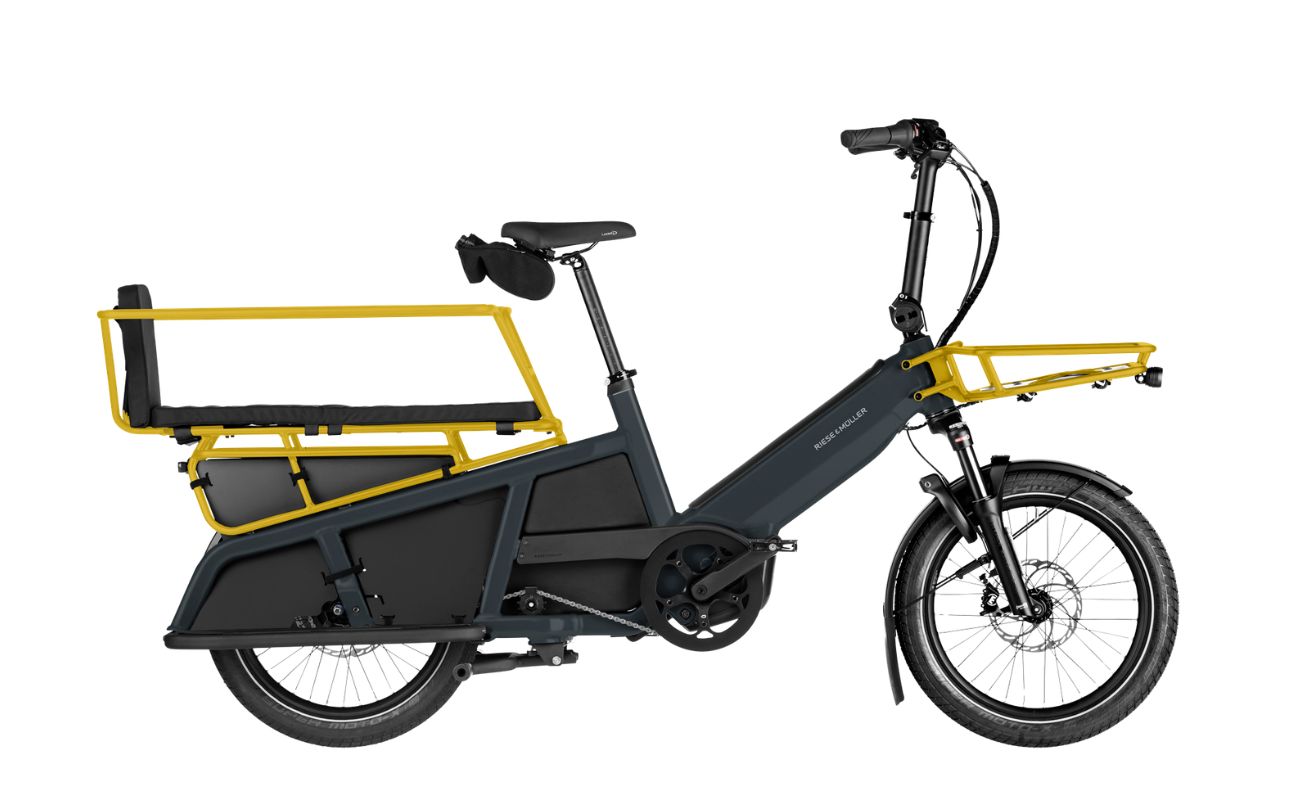 Riese & Müller Multitinker2 Family Utility Grey Curry cargo eBike 2027