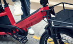Riese & Müller Multitinker2 Family front cargo carrier and step-through frame