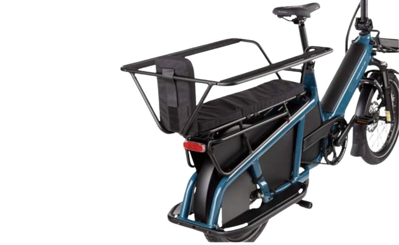 Riese & Muller Multitinker Family Kit Installed | Electric Bikes Brisbane