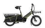 Riese & Muller Multitinker2 Silent Cargo E-Bike in Olive Black Colour | Electric Bikes Brisbane