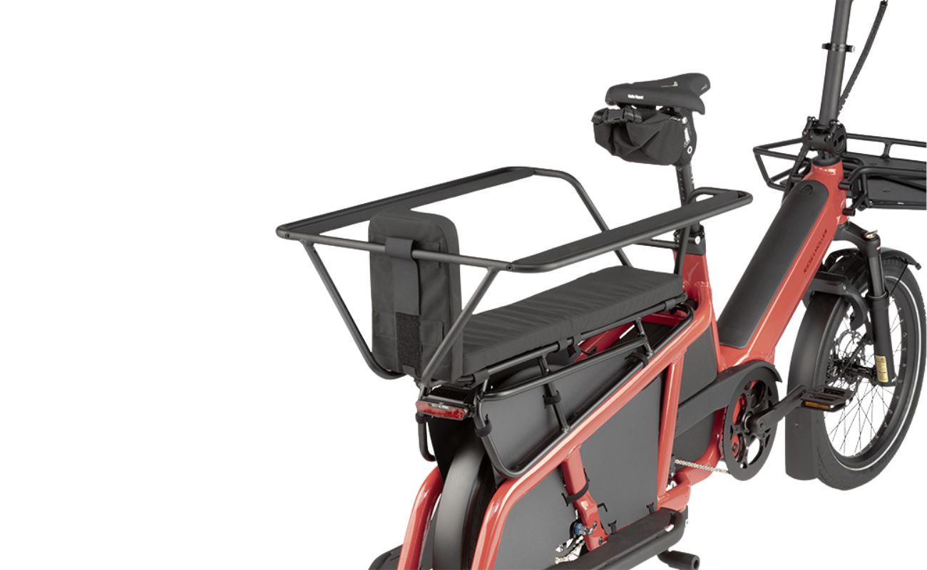 Riese & Muller Multitinker2 Silent Cargo E-Bike Rear sit | Electric Bikes Brisbane