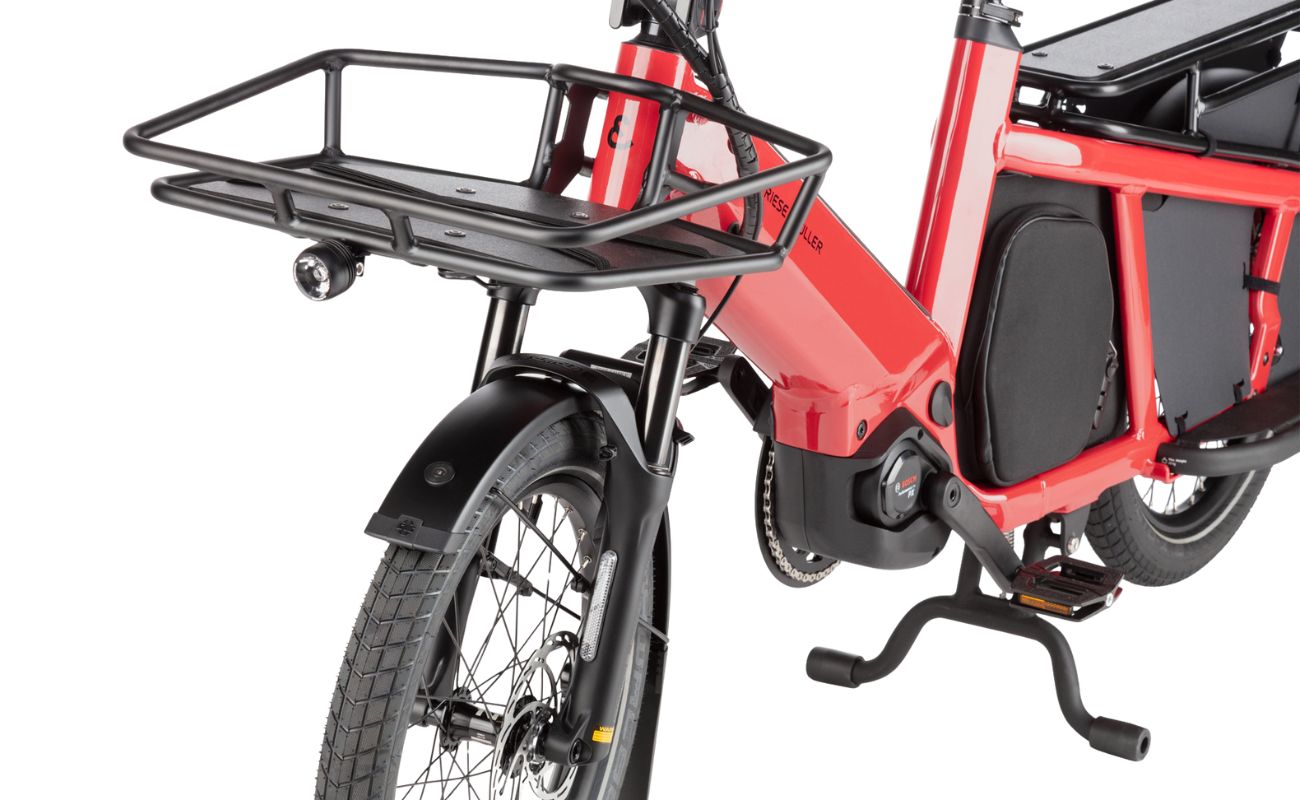 Riese & Muller Multitinker2 Silent Cargo E-Bike Front Light | Electric Bikes Brisbane