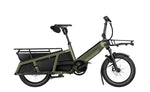 Riese & Müller Multitinker2 Vario Olive Black cargo eBike side view Brisbane