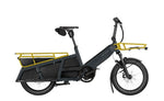 Riese & Müller Multitinker2 Vario Utility Grey Curry cargo eBike side view Brisbane