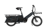 Riese & Müller Multitinker2 Vario Utility Grey Black cargo eBike side view Brisbane