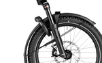 Riese & Muller Multitinker2 Vario Cargo EBike Wheel Closeup | Electric Bikes Brisbane