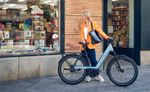 Riese & Muller Nevo5 Vario 800Wh EBike Lifestyle shot | Electric Bikes Brisbane