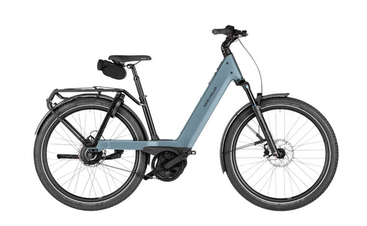 Riese & Müller Nevo5 Vario CORE Ice Blue E-Bike 2027 side profile