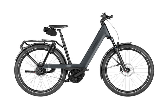 Riese & Muller Nevo5 Vario Core E-Bike Slate Grey Variant 40cm | Electric Bikes Brisbane