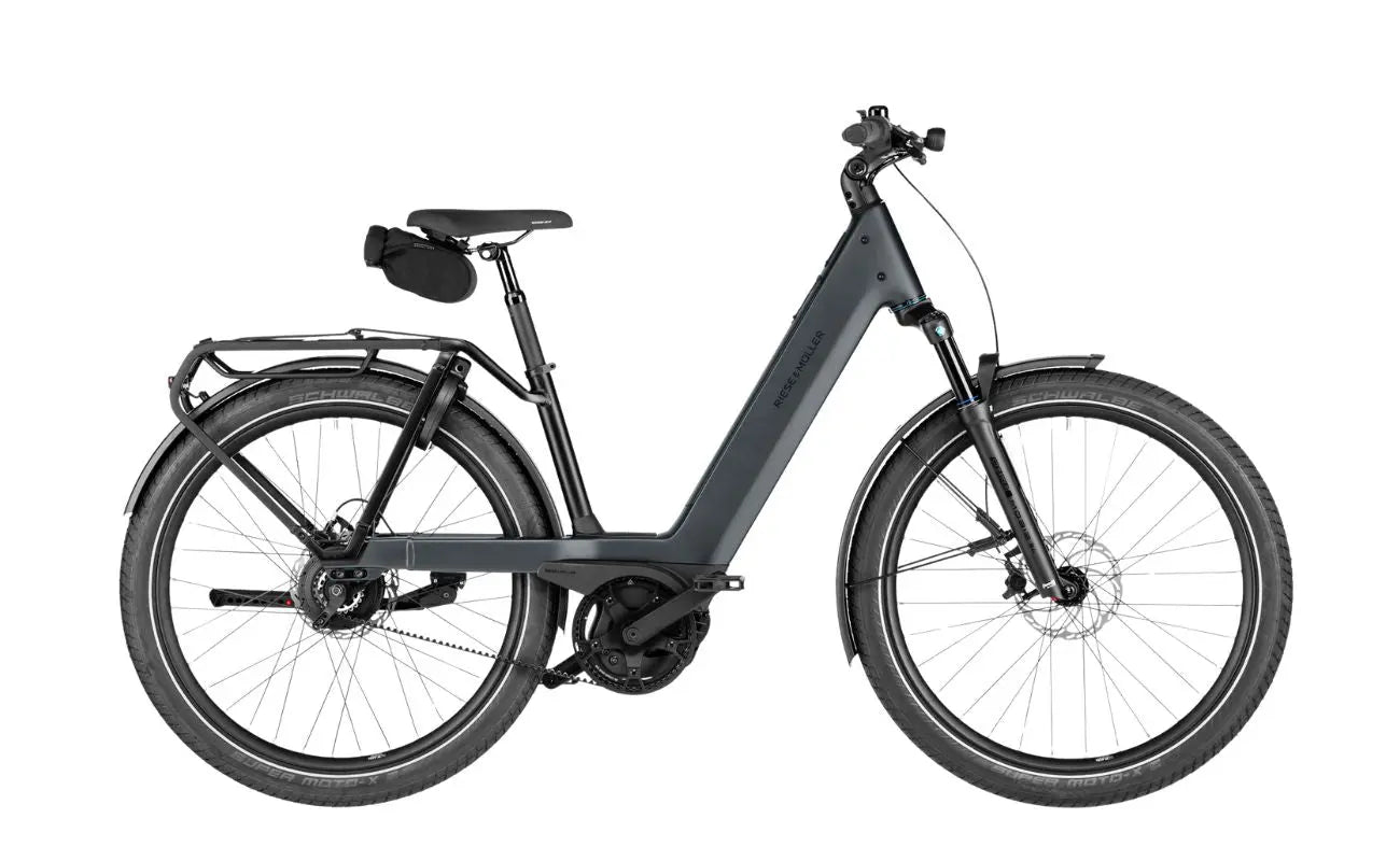 Riese & Muller Nevo5 Vario Core E-Bike Slate Grey Variant 40cm | Electric Bikes Brisbane