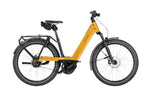 Riese & Müller Nevo5 Vario Golden Yellow E-Bike 2027 side profile