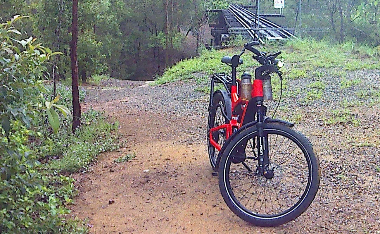Riese & Muller Offroad Kit Front view | Electric Bikes Brisbane