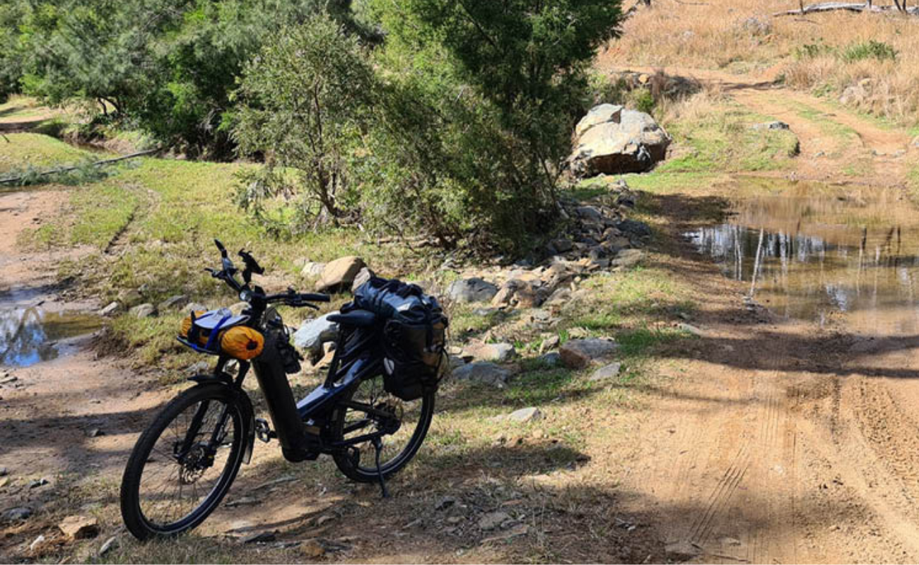 Riese & Muller Homage electric bike with Offroad Kit| Electric Bikes Brisbane