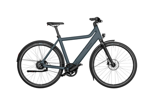 Riese & Müller Culture Vario Denim electric bike side view Brisbane