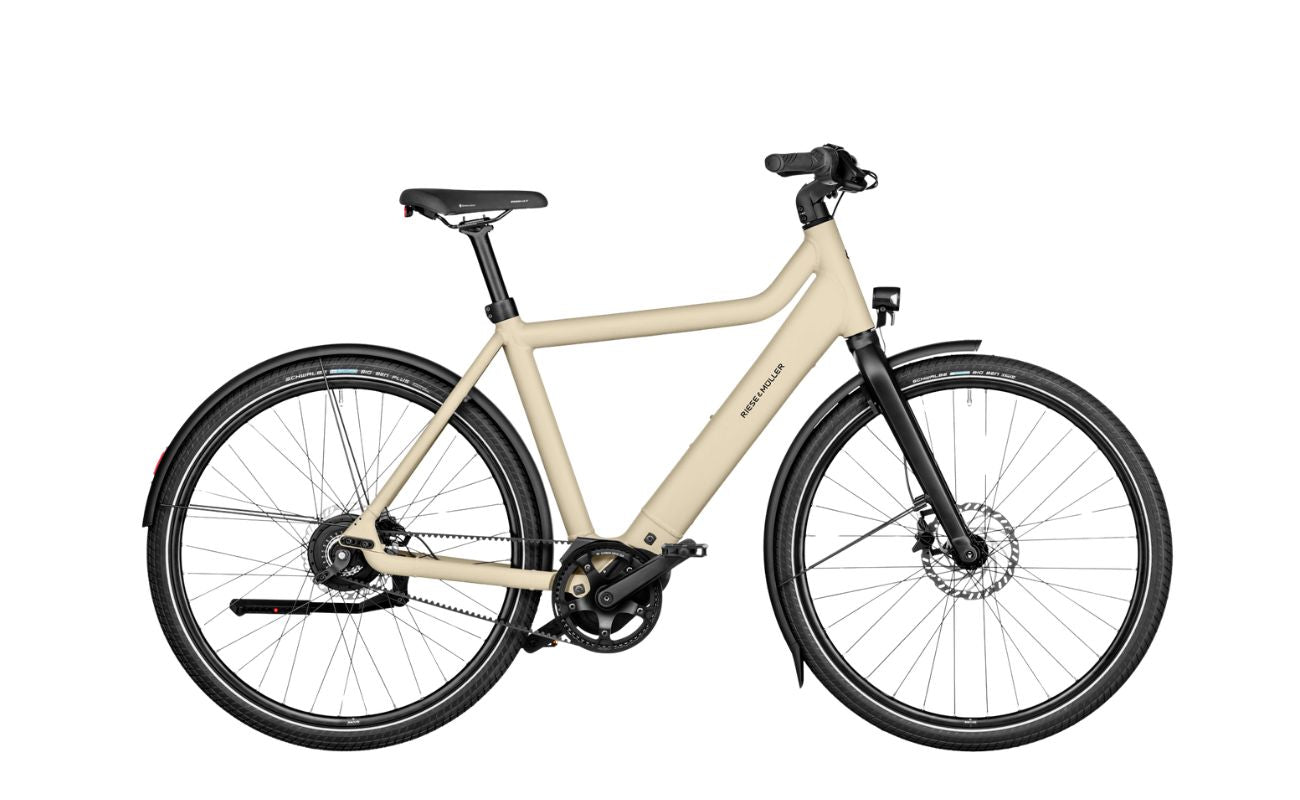 Riese & Müller Culture Vario Biscuit electric bike side view Brisbane