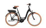 Riese & Müller Swing5 Silent Black E-Bike 2027 side profile with Bosch motor and belt drive