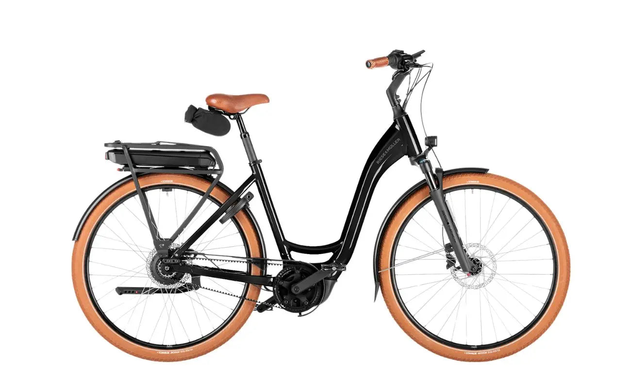 Riese & Müller Swing5 Vario Black E-Bike 2027 side profile Brisbane