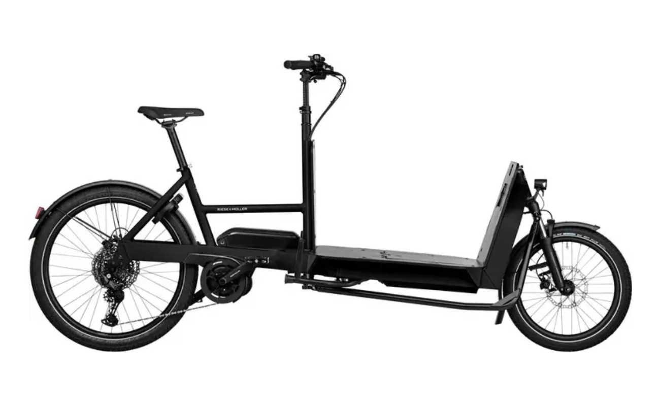 Riese & Muller Transporter2 65 Silent  Cargo EBike w/o box | Electric Bikes Brisbane