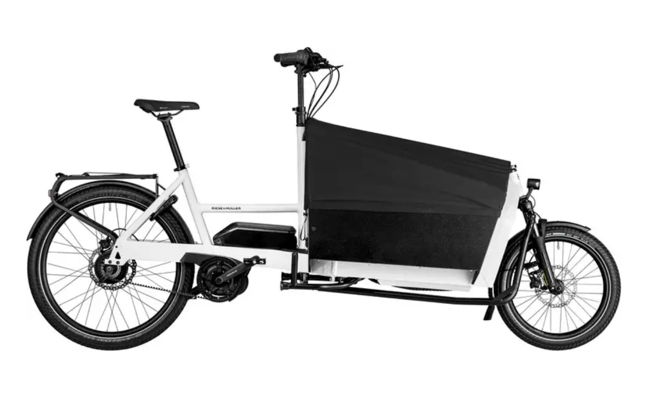 Riese & Muller Transporter2 65 Silent  Cargo EBike Tarpaulin | Electric Bikes Brisbane