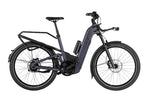 Riese & Müller Homage5 Vario Night E-Bike with PowerMore range extender and front carrier