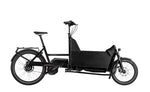 Riese & Müller Transporter2 65 Vario Black cargo box side profile electric bike Brisbane