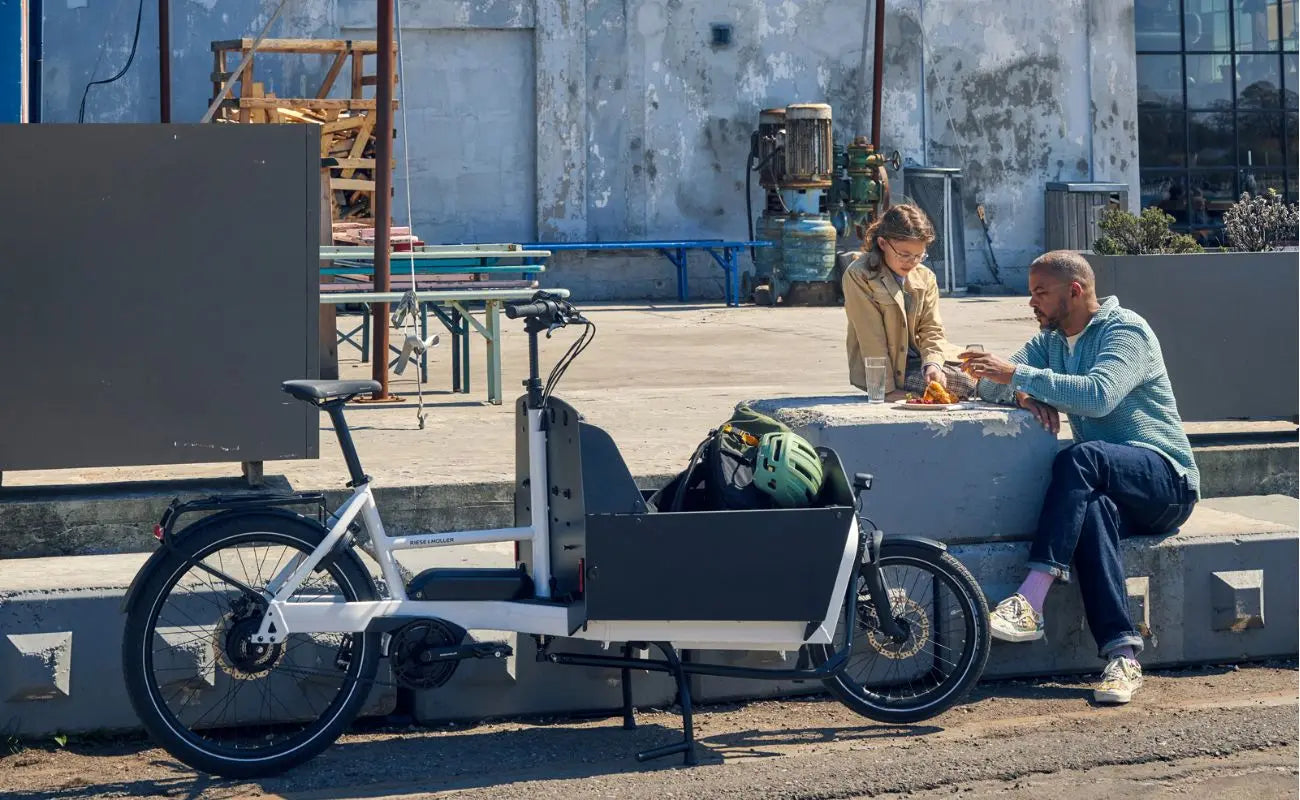 Riese & Müller Transporter2 65 Vario cargo E-Bike with cargo box