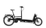 Riese & Müller Transporter2 65 Vario Black side profile cargo electric bike Brisbane