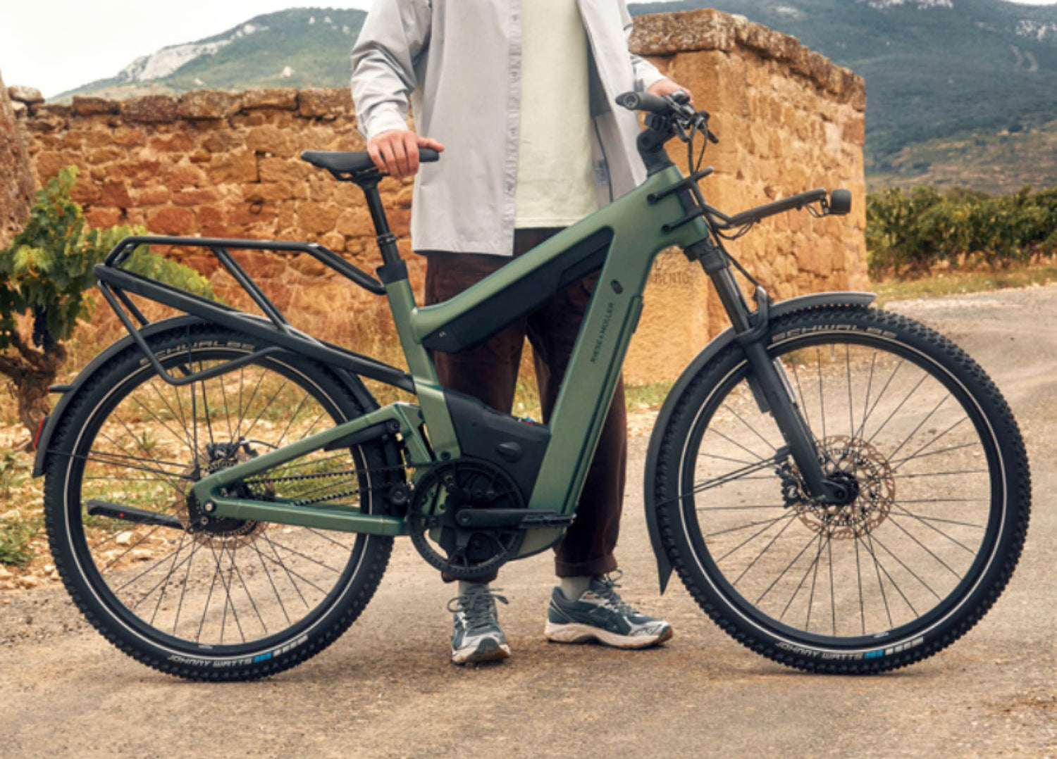 Riese & Muller Superdelite5 GT Rohloff EBike | Electric Bikes Brisbane