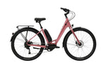 Norco Scene VLT Rose step-through electric bike side profile Brisbane