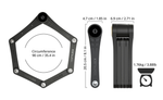 Seatylock Foldylock 90cm Specifications | Electric Bikes Brisbane