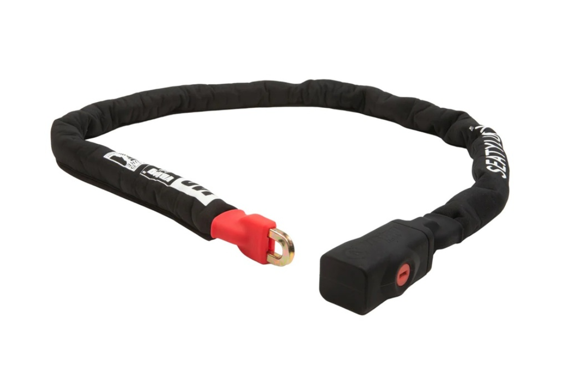 Seatylock Viking Silver Chain Lock 140cm