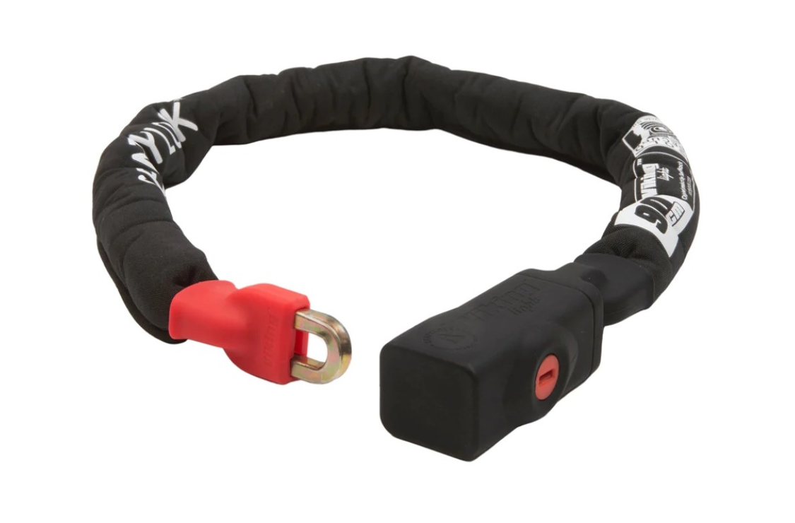 Seatylock Viking Silver Chain Lock 90cm