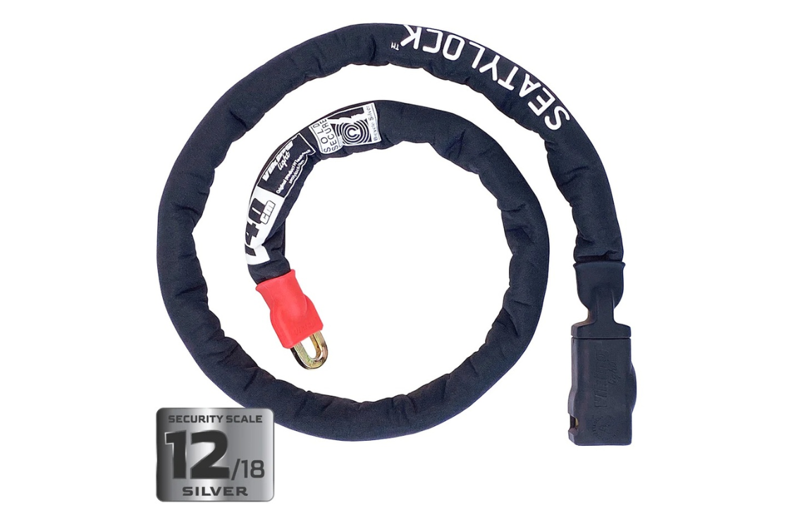 Seatylock Viking Silver Chain Lock 12/18 silver