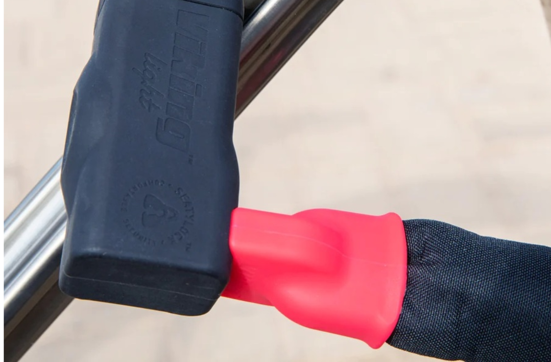 Seatylock Viking Silver Chain Lock Viking Light