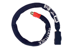 Seatylock Viking Silver Chain Lock 110cm