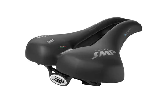 Selle SMP E-City Gel Saddle | Electric Bikes Brisbane