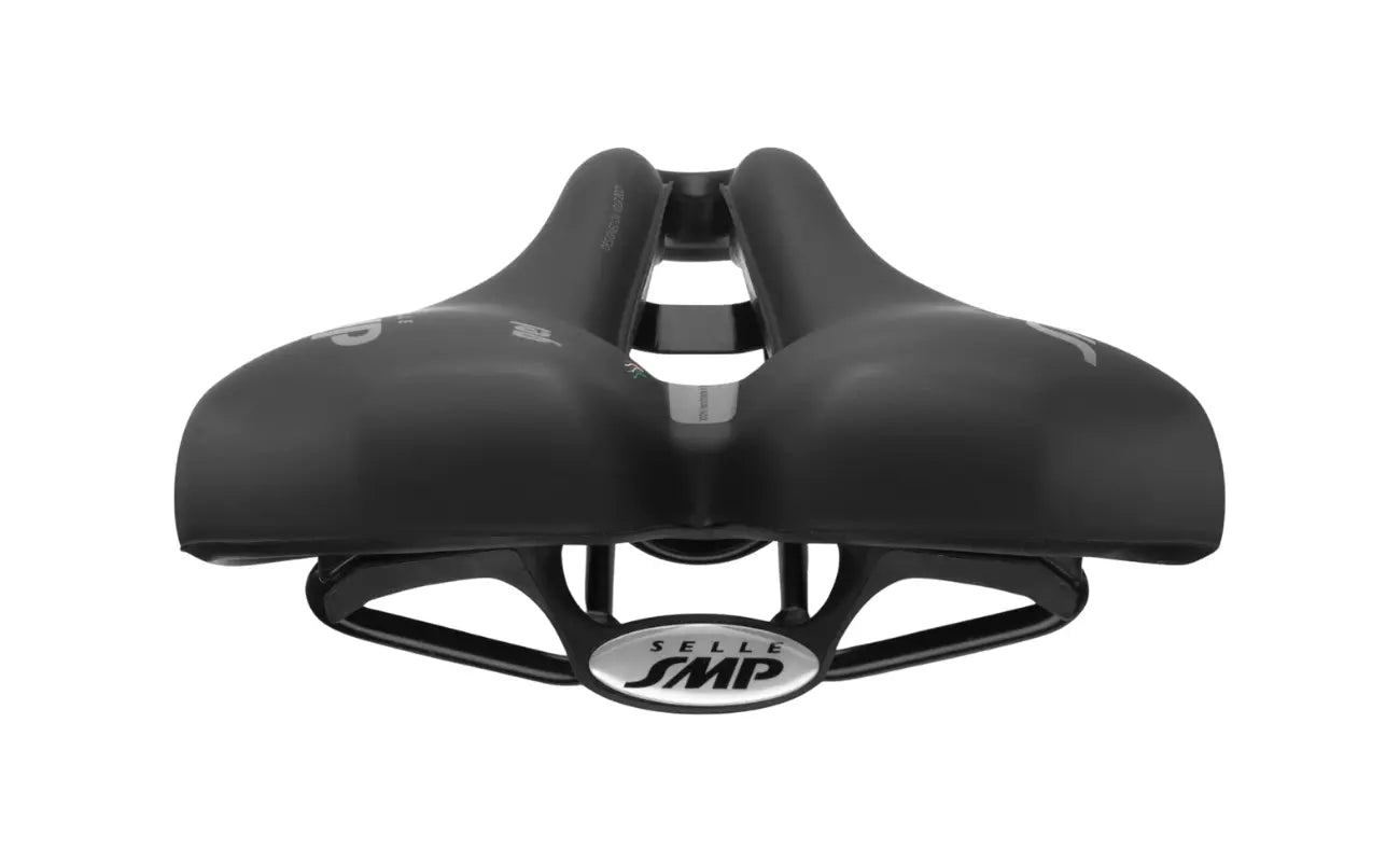 Selle SMP E-City Gel Saddle Rear View | Electric Bikes Brisbane