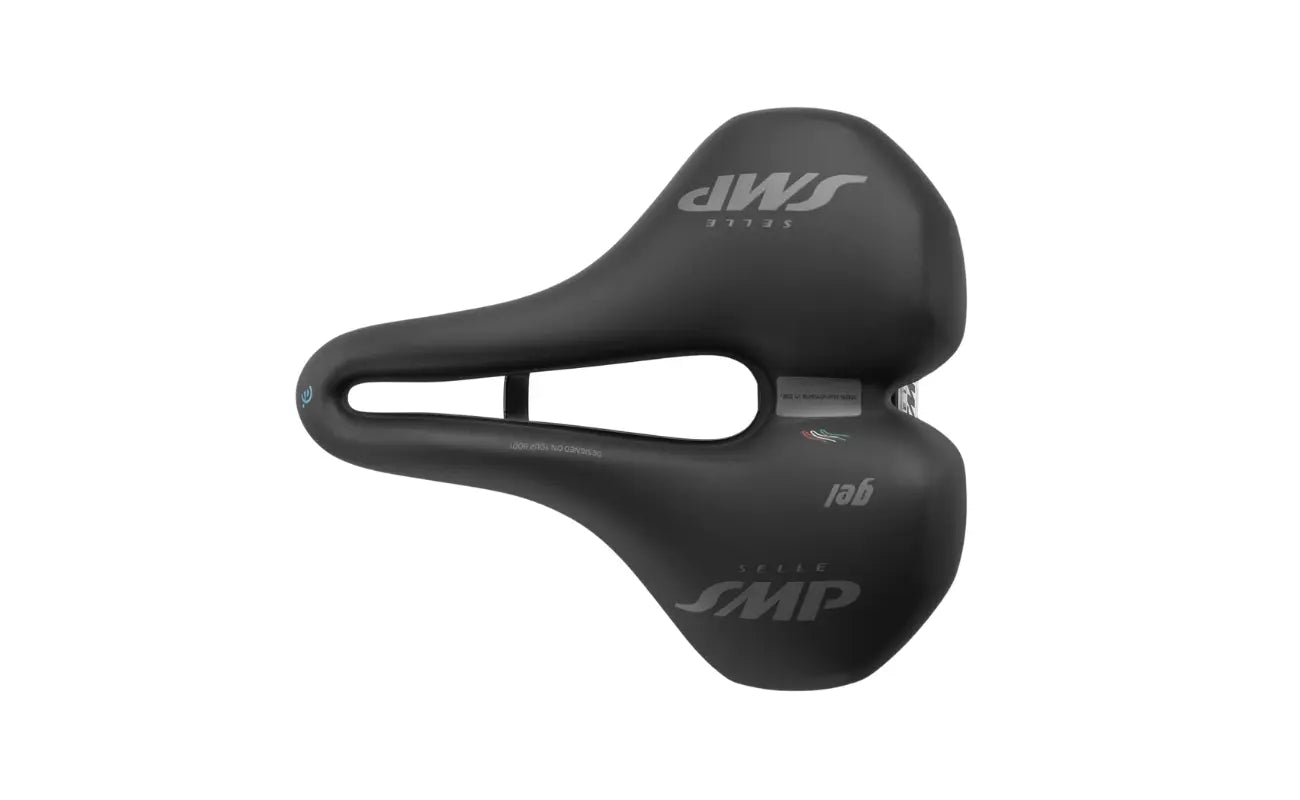 Selle SMP E-City Gel Saddle Top View | Electric Bikes Brisbane